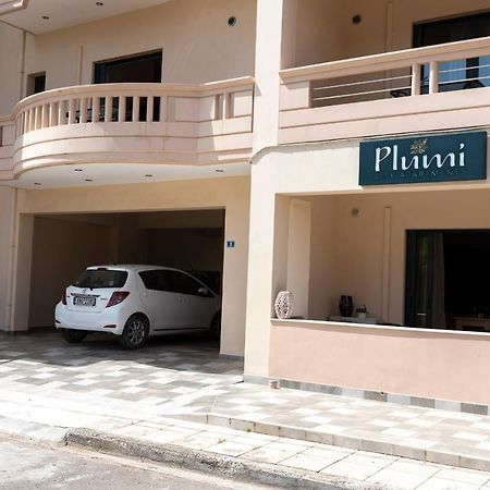 Plumi City Apartments Ханья Экстерьер фото