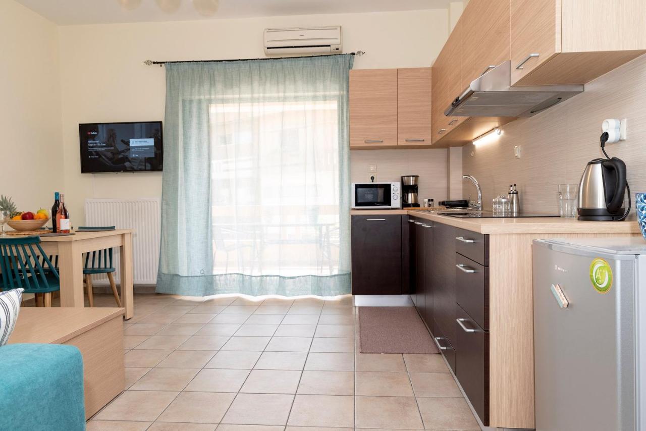 Plumi City Apartments Ханья Экстерьер фото