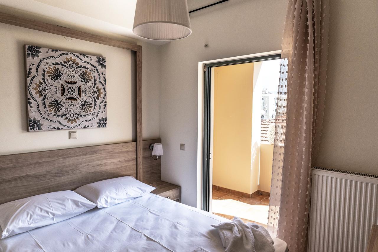 Plumi City Apartments Ханья Экстерьер фото
