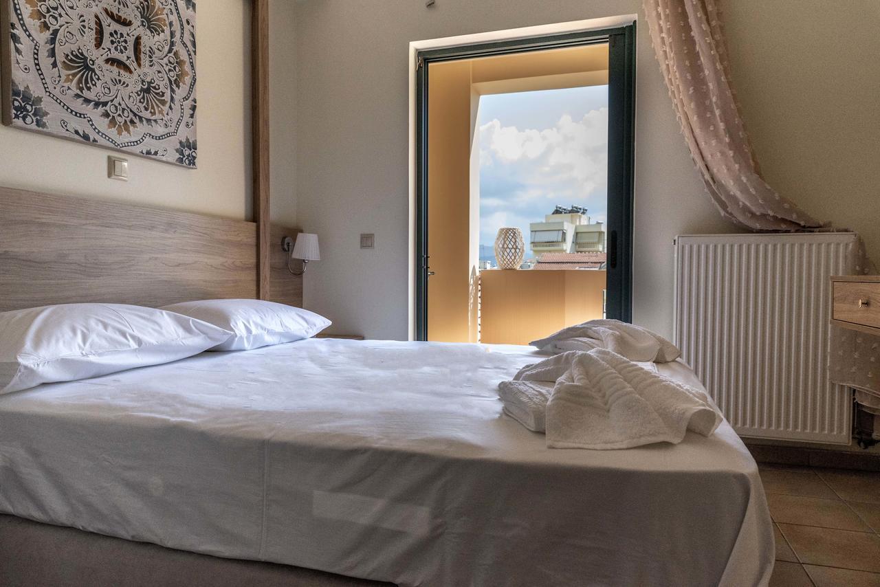 Plumi City Apartments Ханья Экстерьер фото