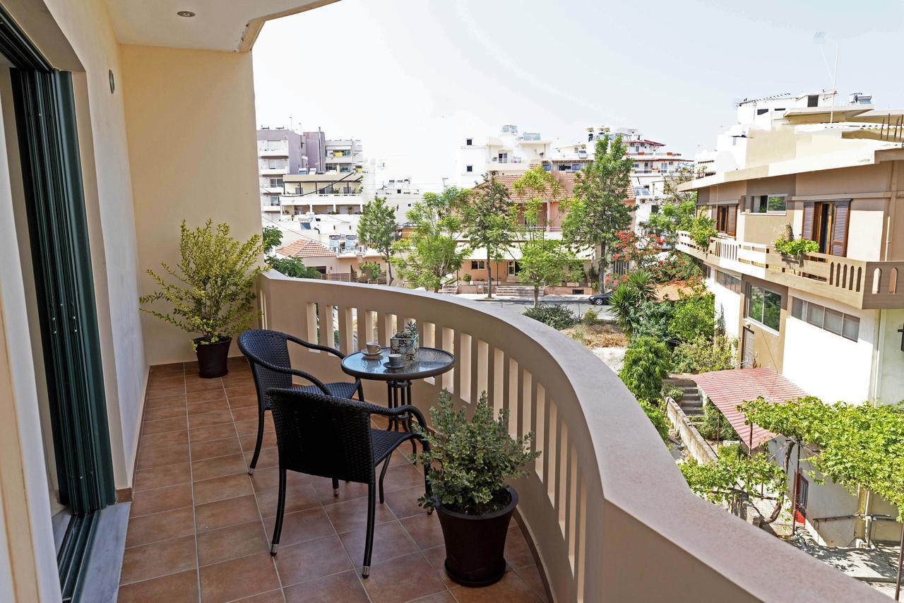 Plumi City Apartments Ханья Экстерьер фото
