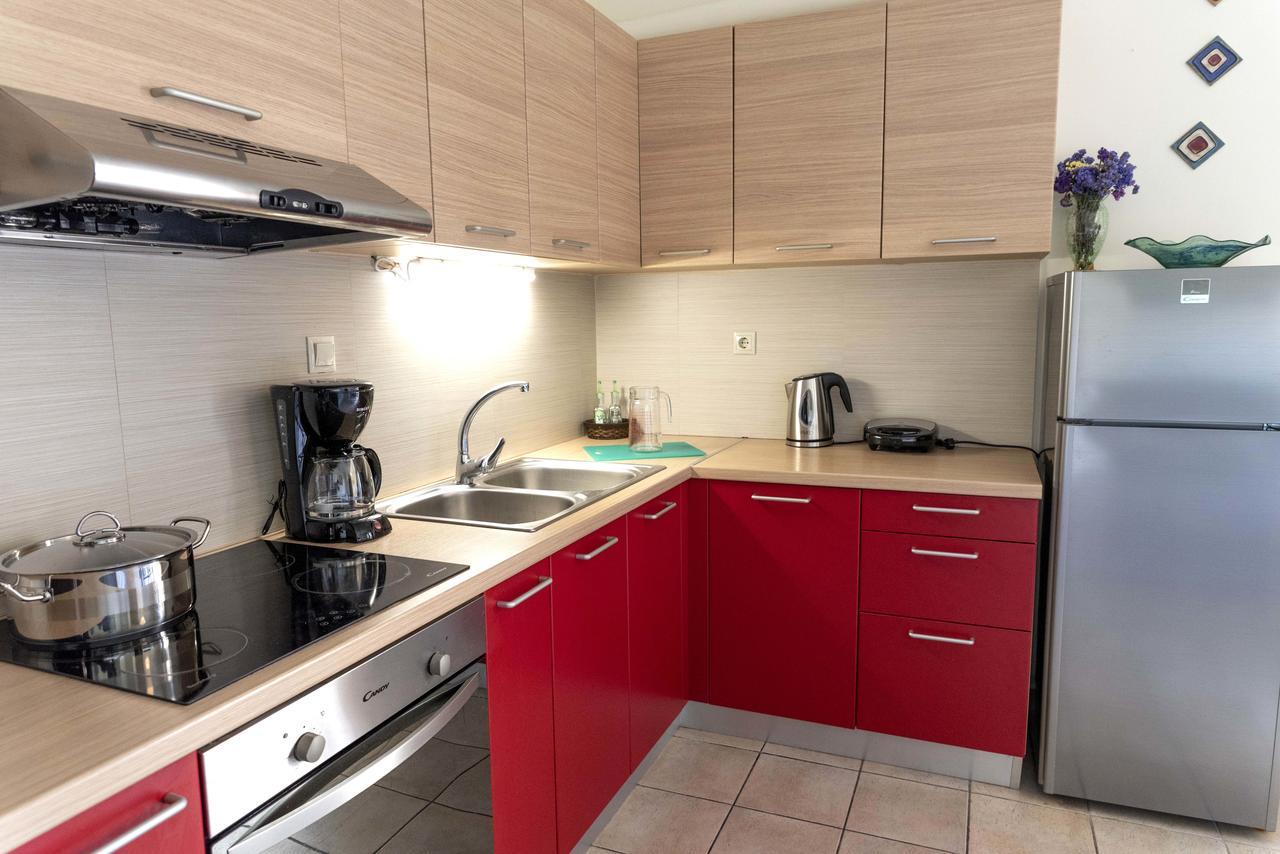 Plumi City Apartments Ханья Экстерьер фото